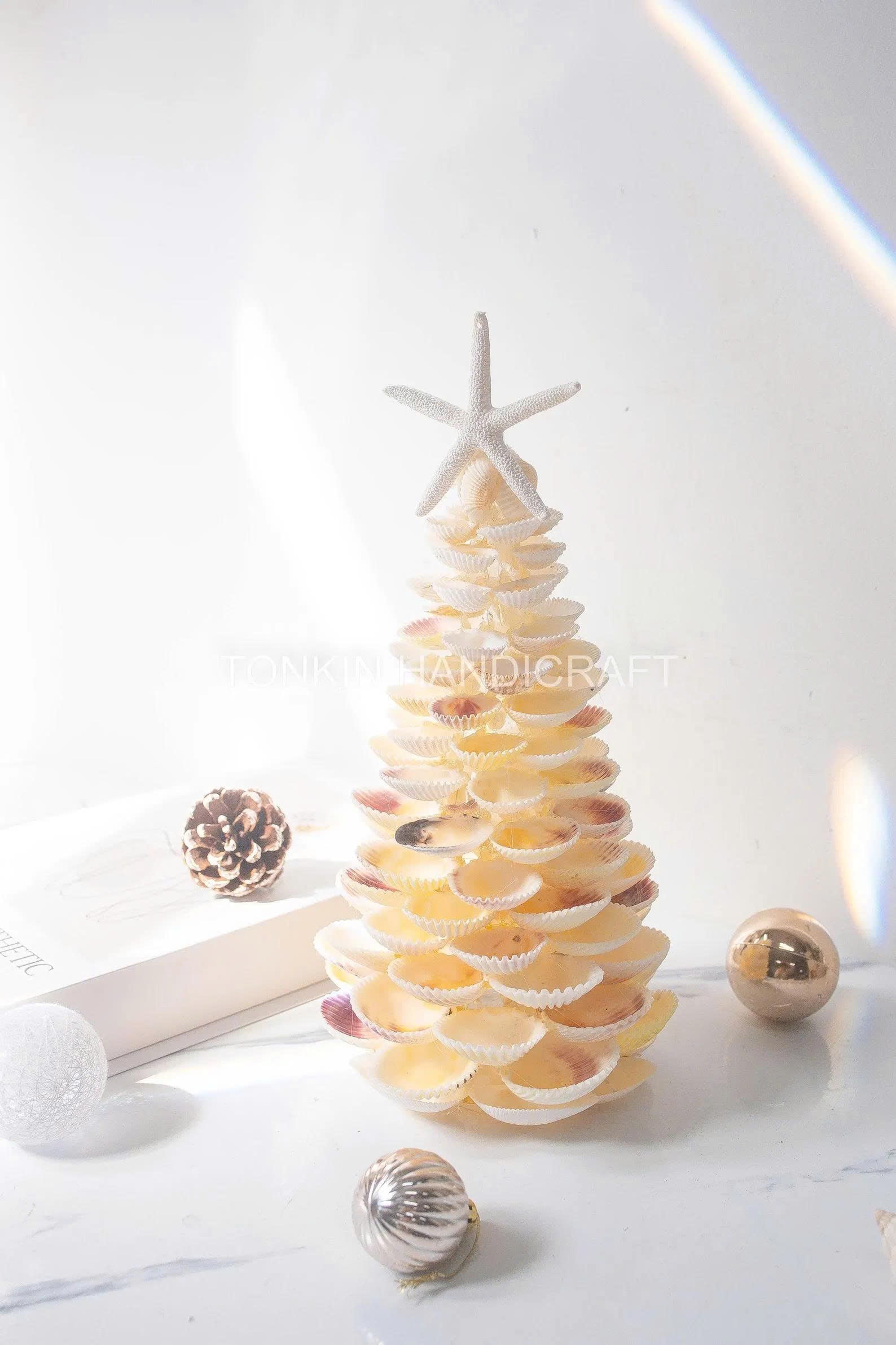 Seashell Christmas Tree 4