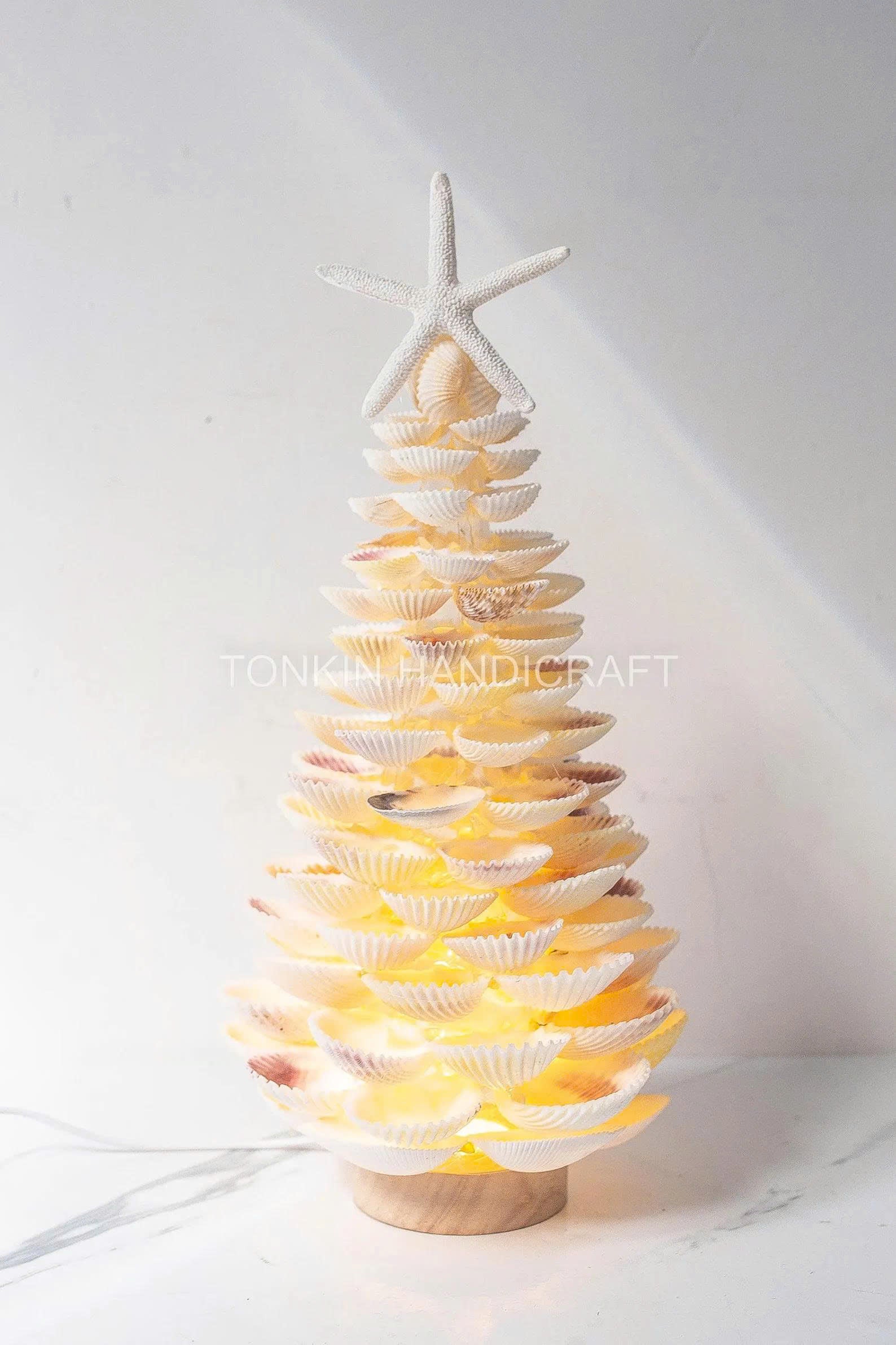 Seashell Christmas Tree 4