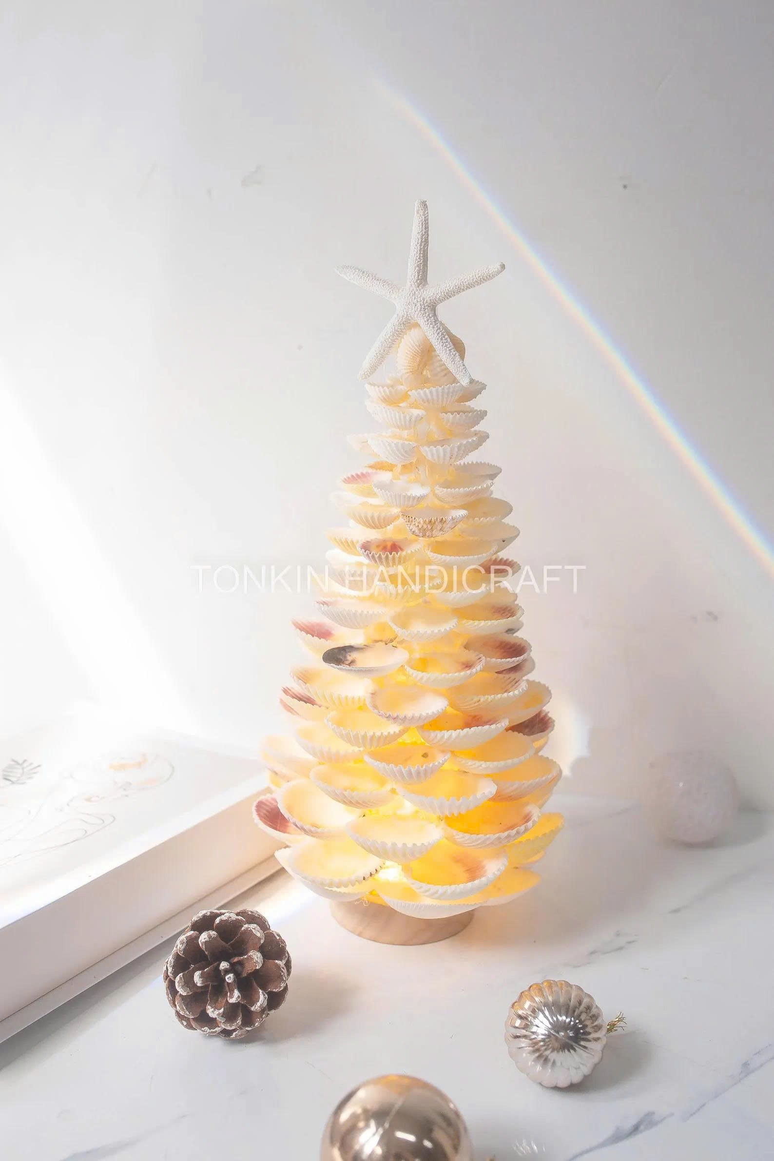 Seashell Christmas Tree 4