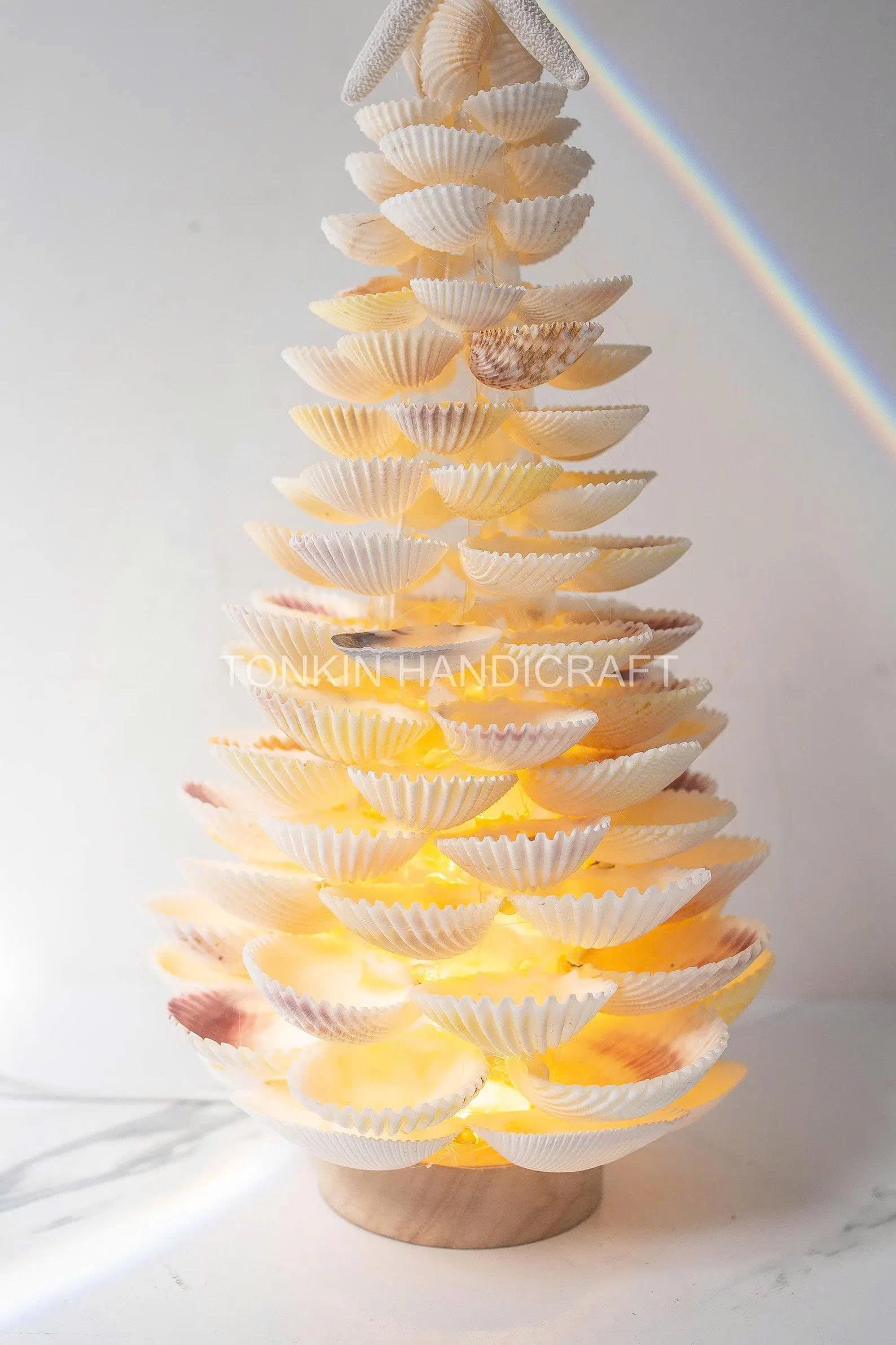 Seashell Christmas Tree 4