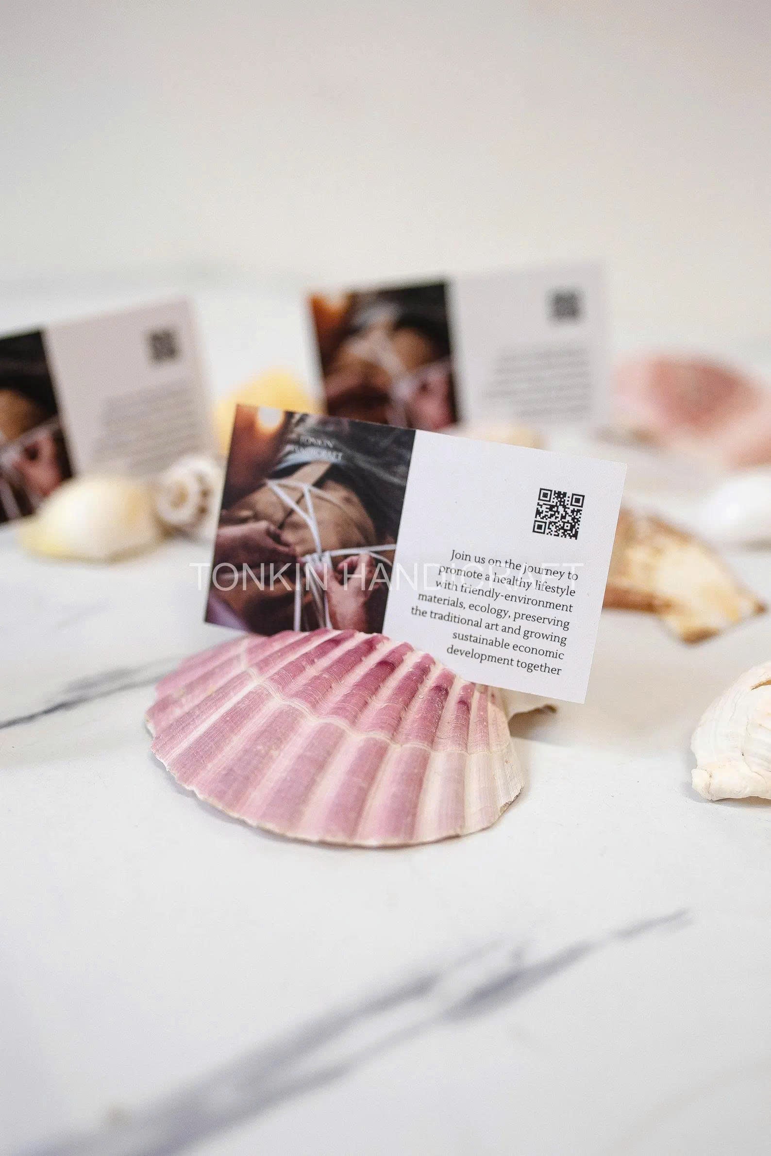 Seashell Place Card 1