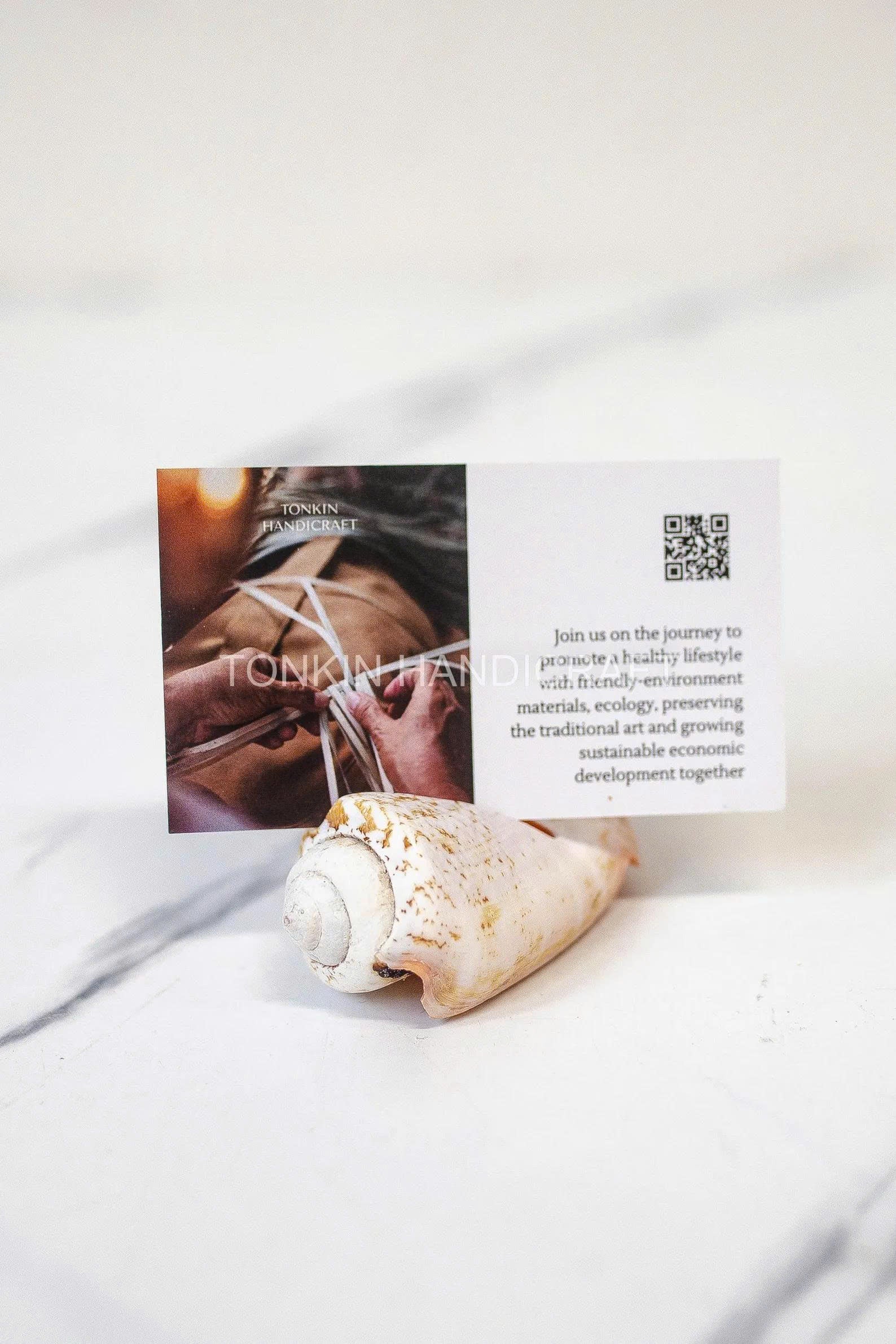 Seashell Place Card 1