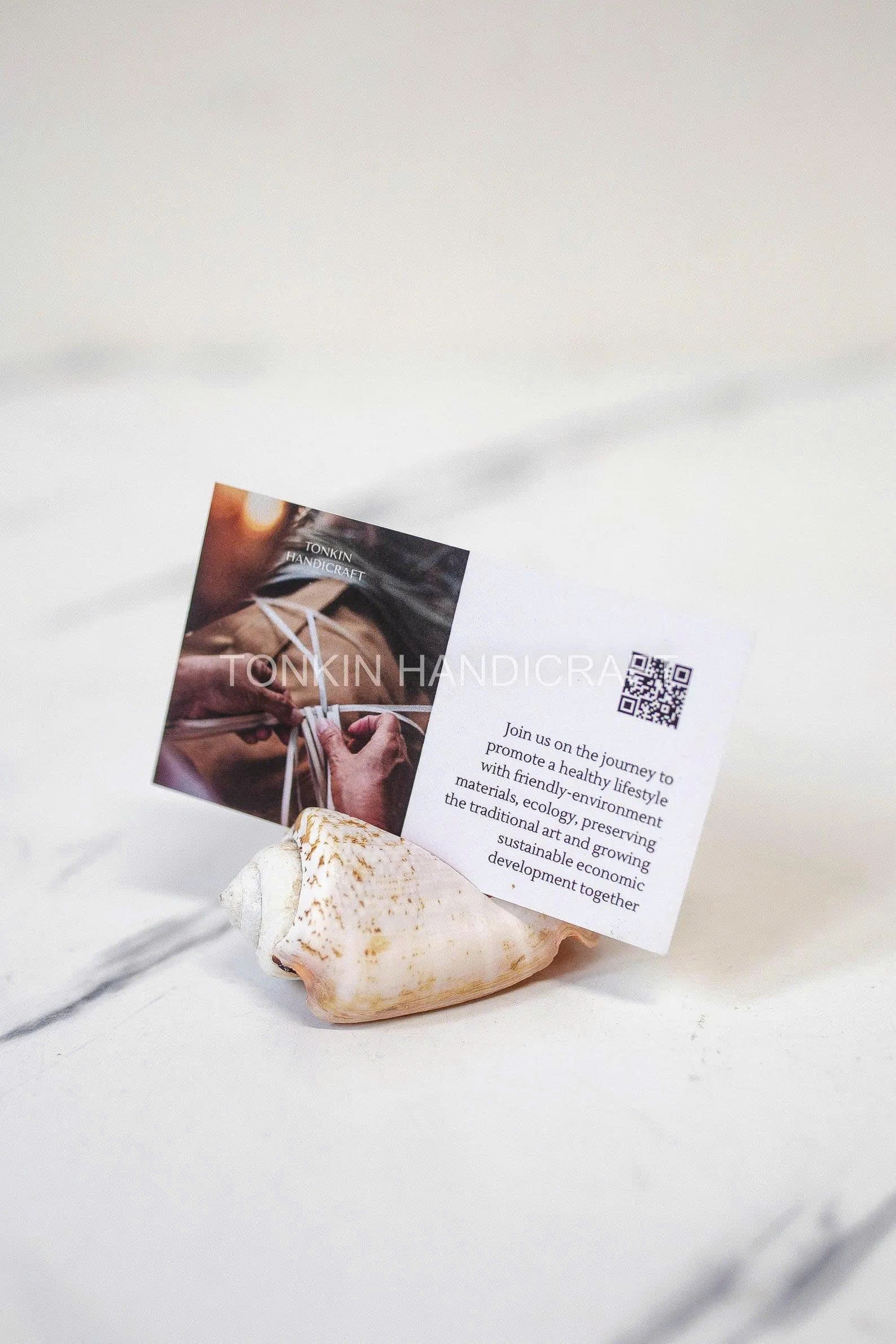 Seashell Place Card 1