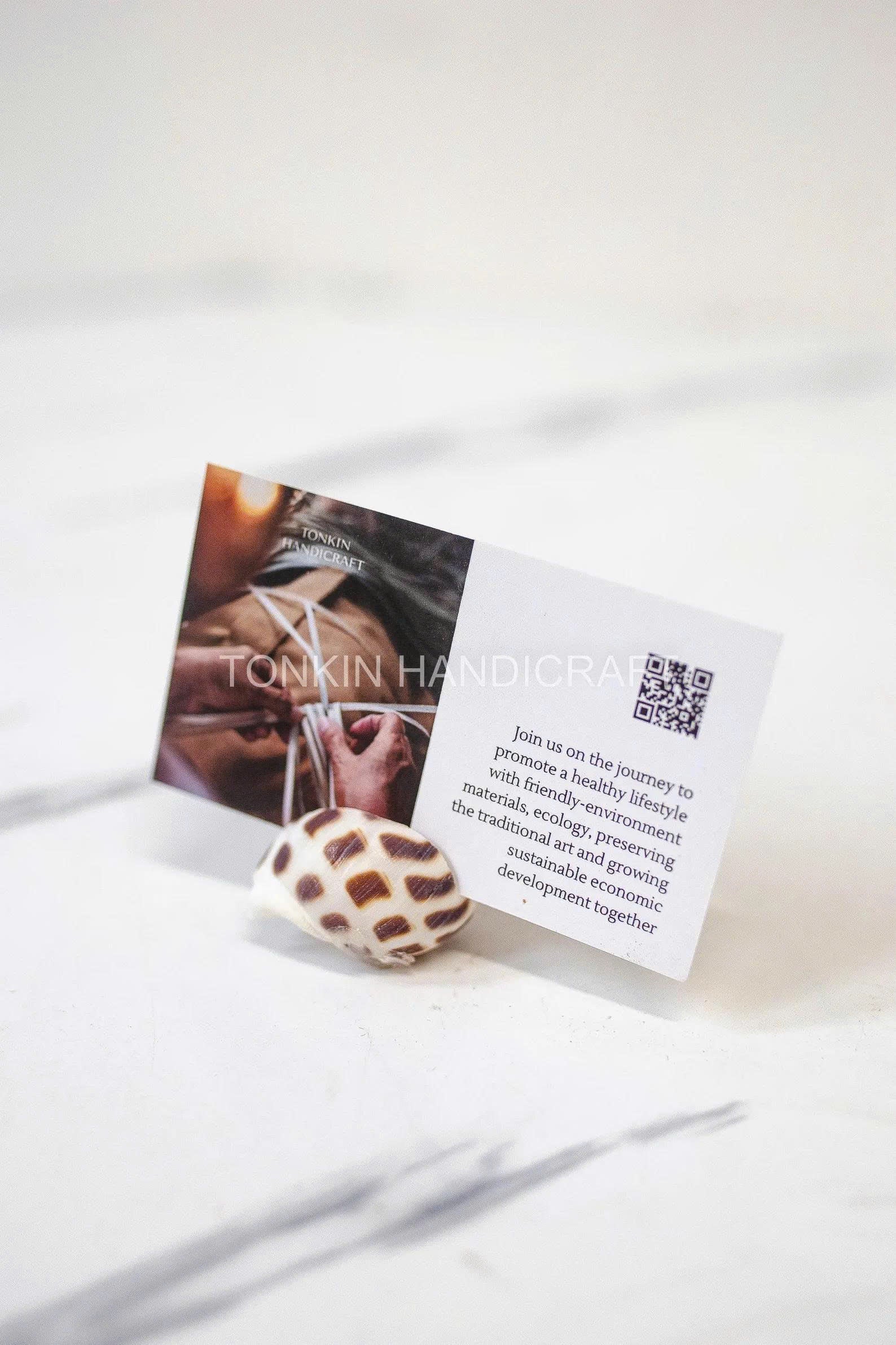 Seashell Place Card 1