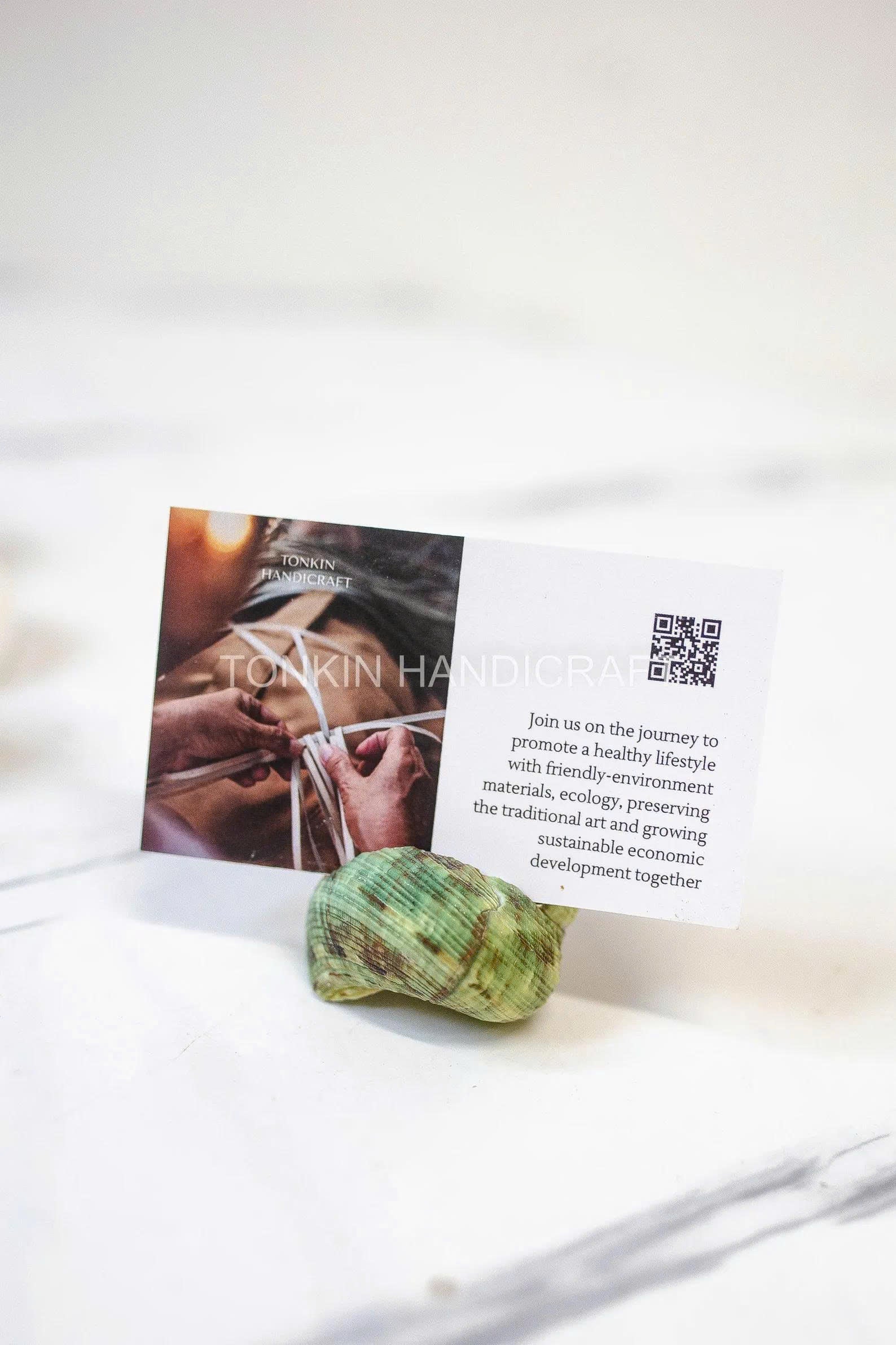 Seashell Place Card 1