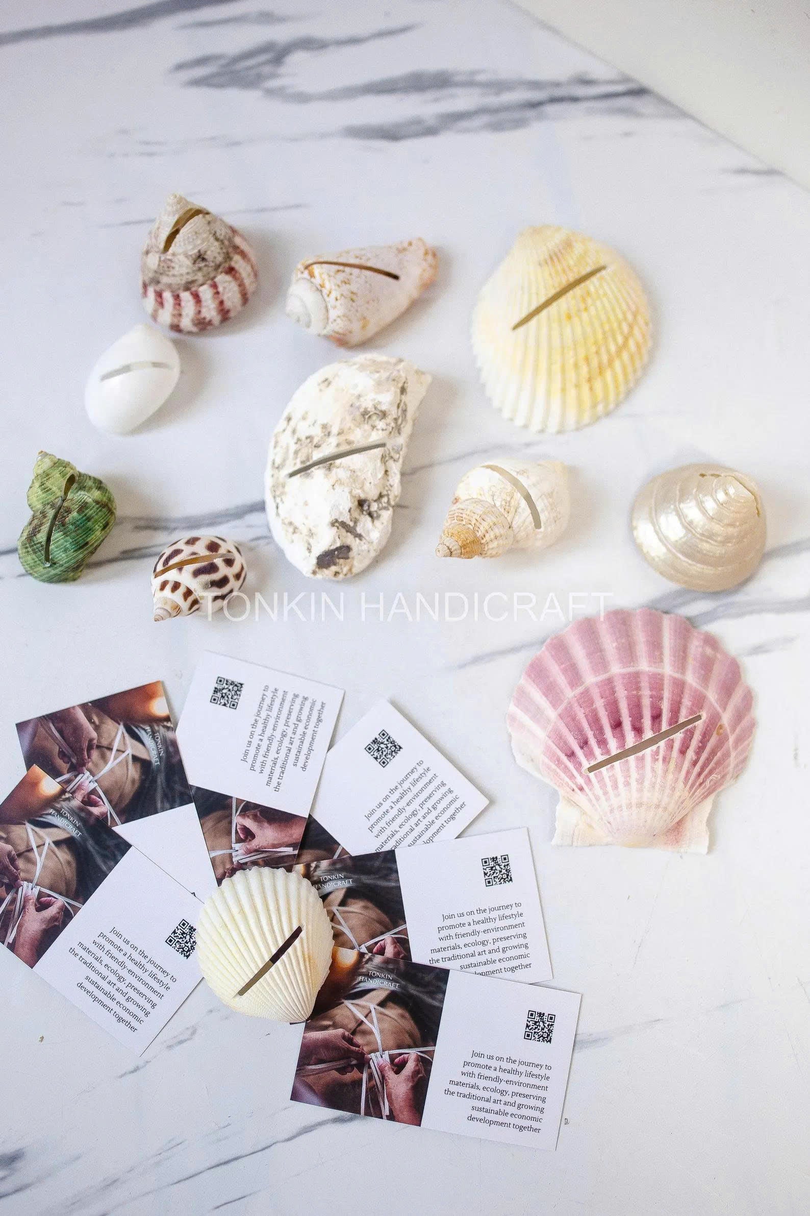 Seashell Place Card 1