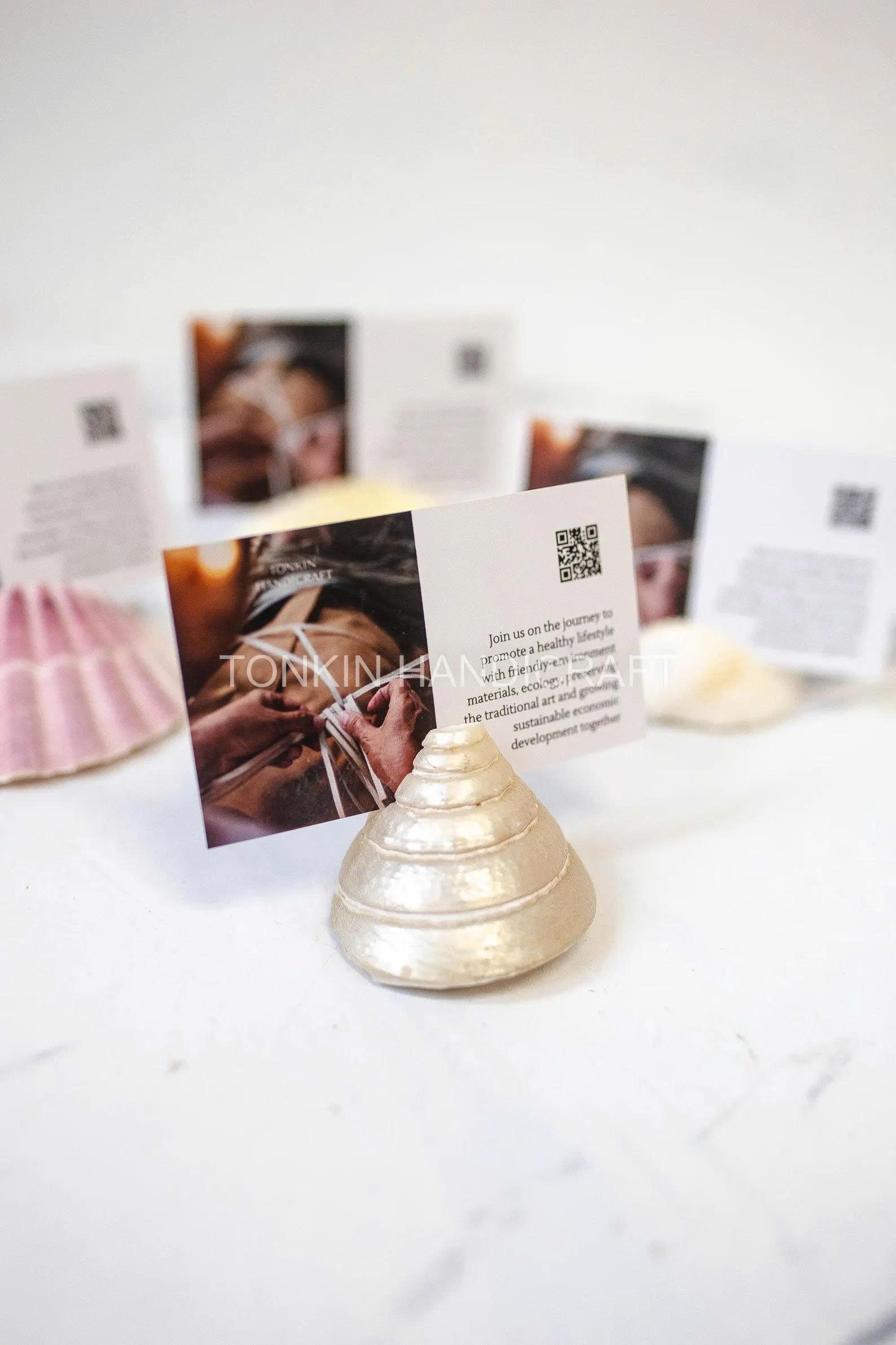 Seashell Place Card 1