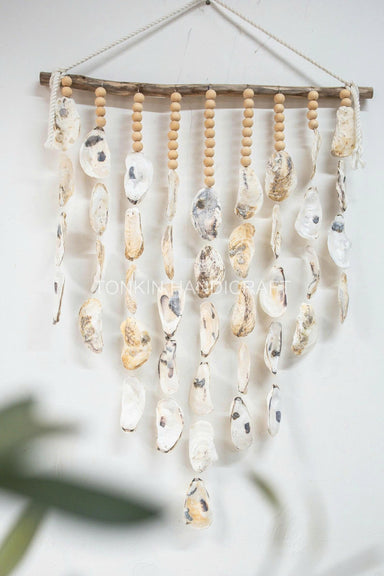 Oyster shell Wall Hanging - TONKIN HANDICRAFT