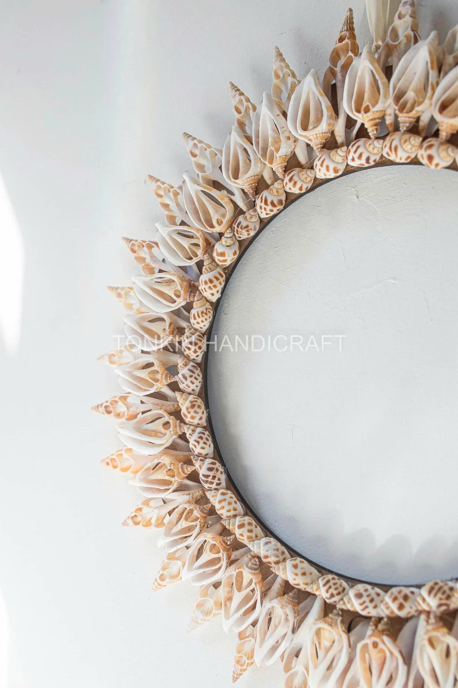 Shell Round Wreath, Christmas Oyster Wreath