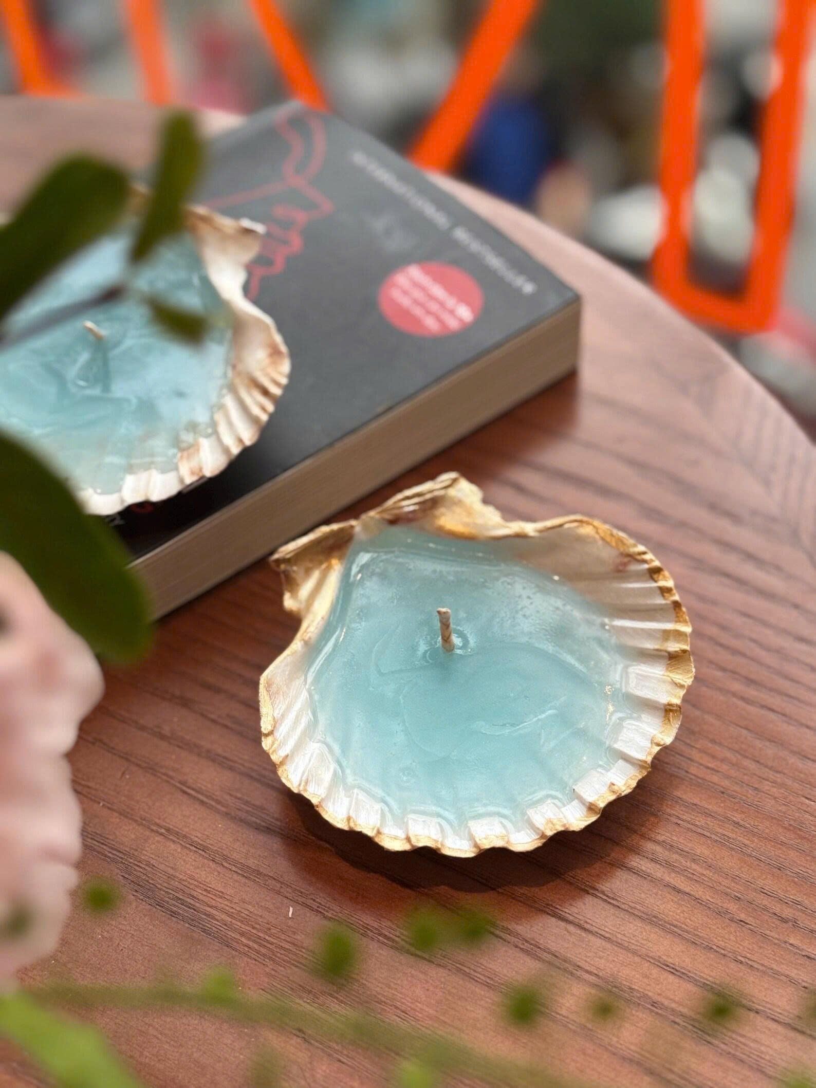 Seashell Soy Candle - TONKIN HANDICRAFT