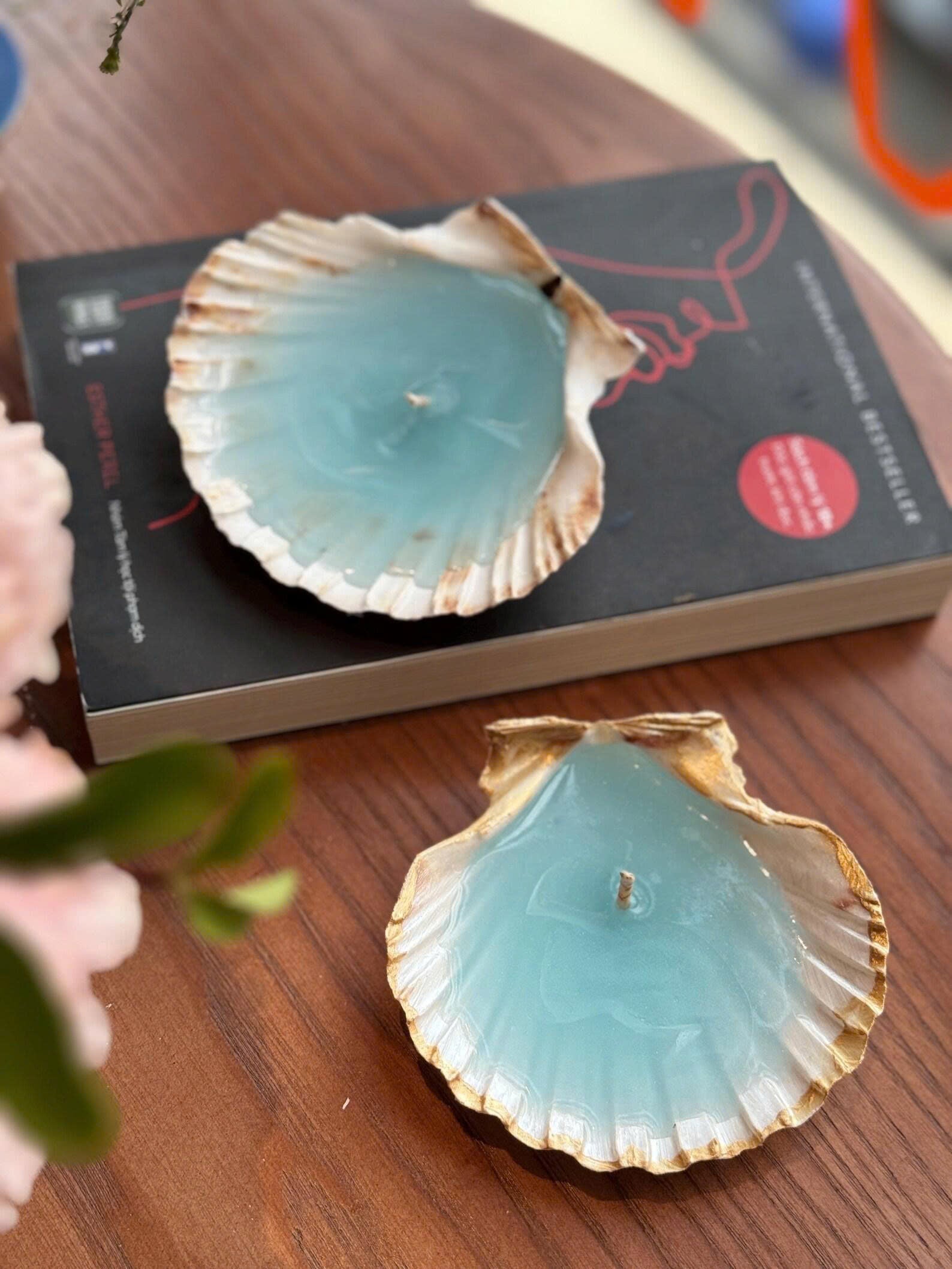 Seashell Soy Candle - TONKIN HANDICRAFT