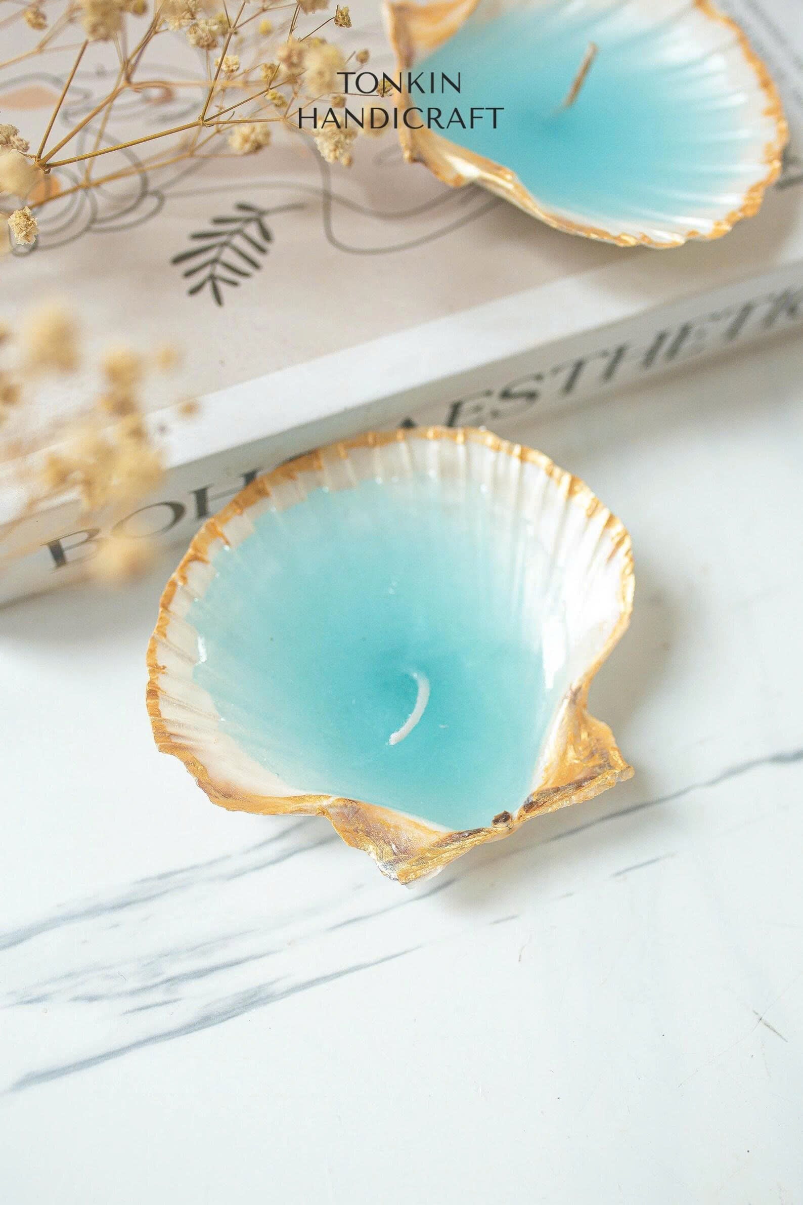 Seashell Soy Candle - TONKIN HANDICRAFT