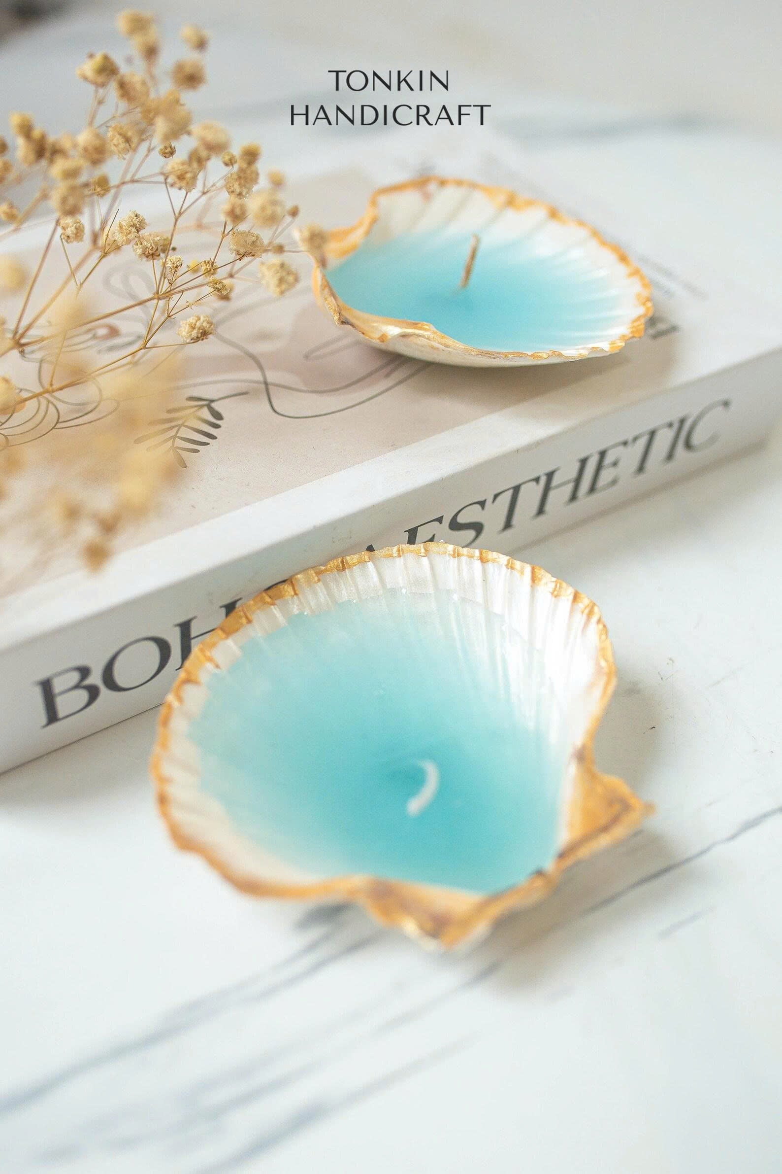 Seashell Soy Candle - TONKIN HANDICRAFT