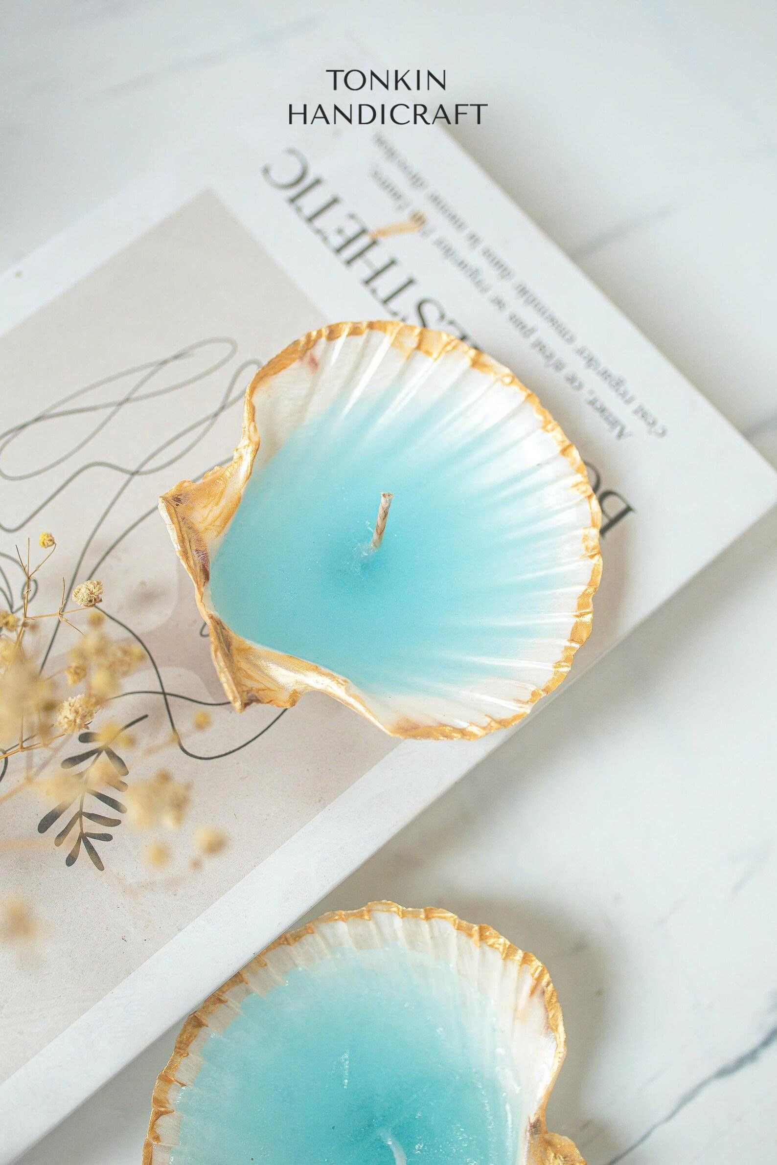 Seashell Soy Candle - TONKIN HANDICRAFT