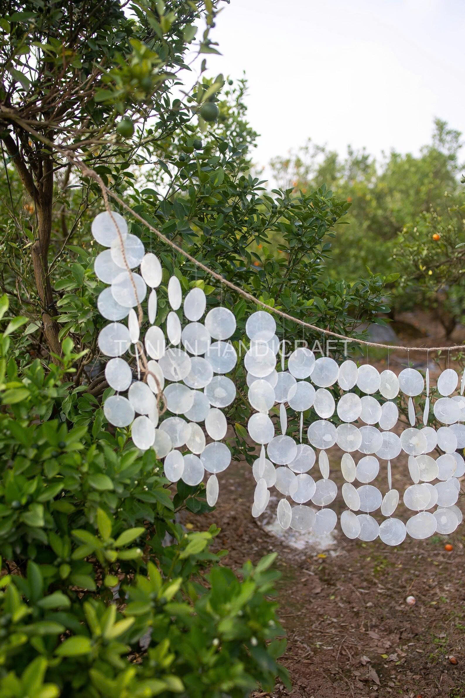 Capiz Shell Wall Hanging