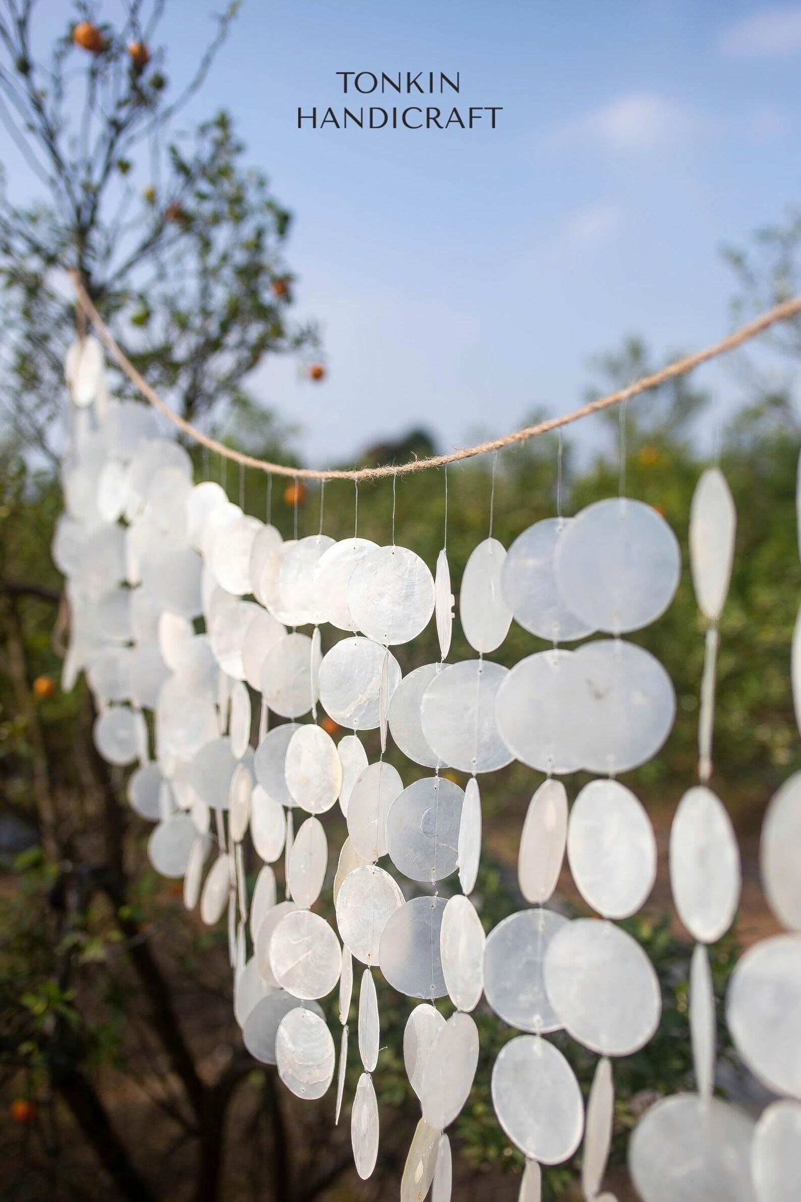 Capiz Shell Wall Hanging