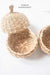 Basket With Lid - TONKIN HANDICRAFT
