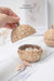 Basket With Lid - TONKIN HANDICRAFT