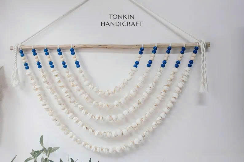 Shell Wall Hanging 6 - TONKIN HANDICRAFT