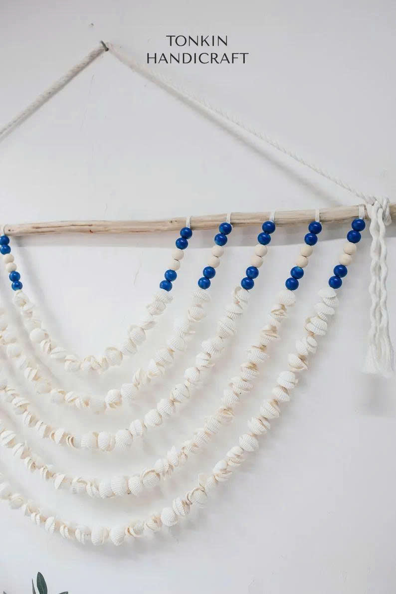 Shell Wall Hanging 6 - TONKIN HANDICRAFT