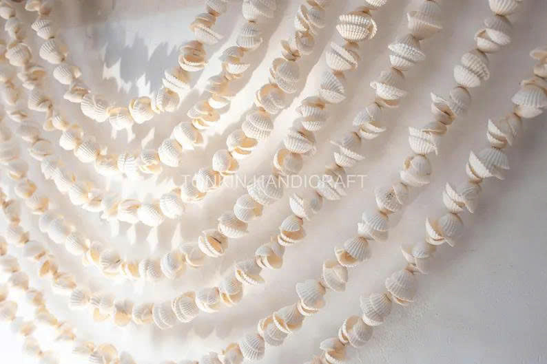 Shell Wall Hanging 6 - TONKIN HANDICRAFT