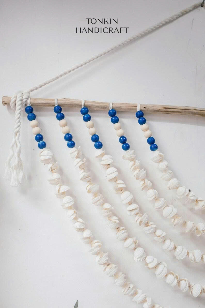 Shell Wall Hanging 6 - TONKIN HANDICRAFT