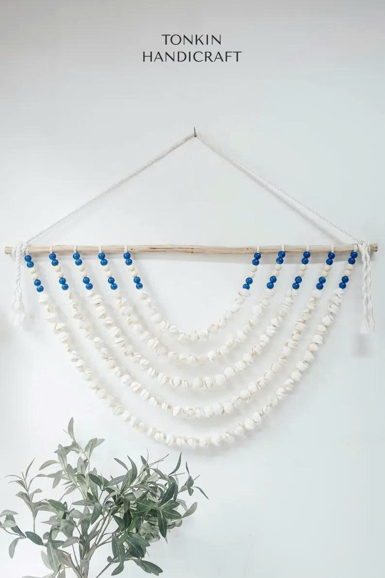 Shell Wall Hanging 6 - TONKIN HANDICRAFT