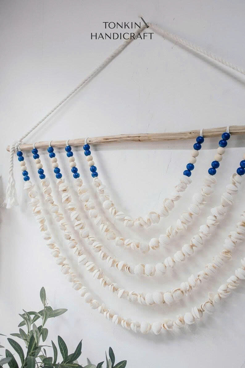 Shell Wall Hanging 6 - TONKIN HANDICRAFT