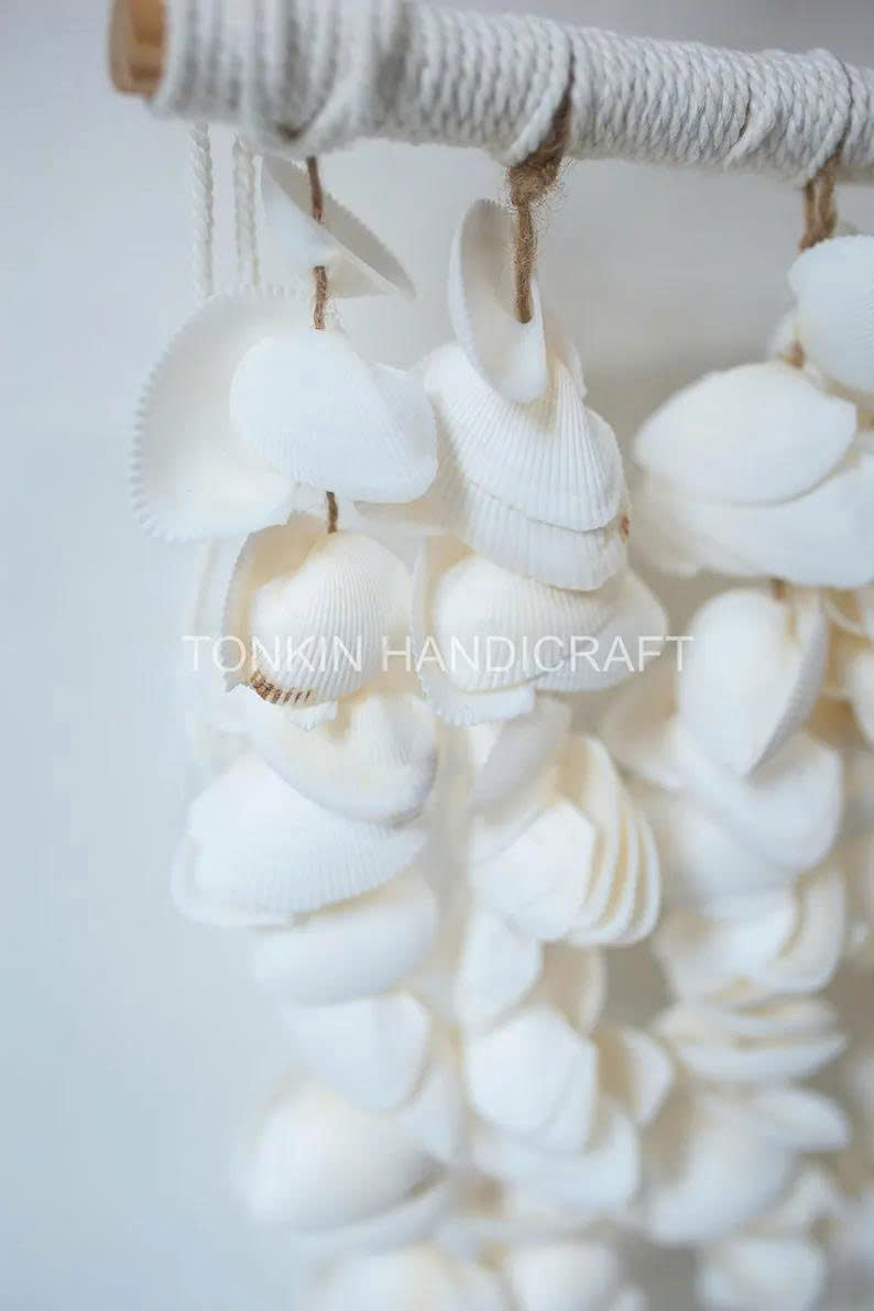 Shell Wall Hanging 8 - TONKIN HANDICRAFT