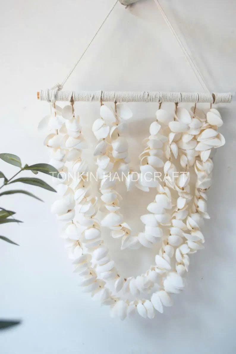Shell Wall Hanging 8 - TONKIN HANDICRAFT