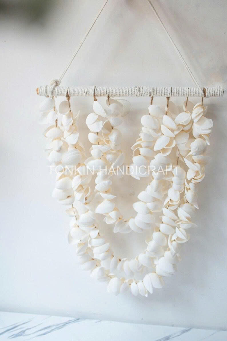 Shell Wall Hanging 8 - TONKIN HANDICRAFT