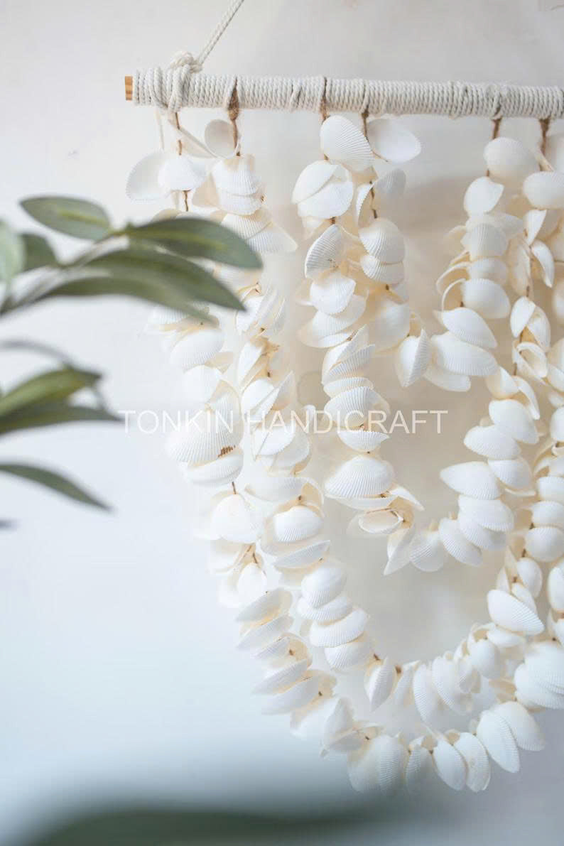 Shell Wall Hanging 8 - TONKIN HANDICRAFT