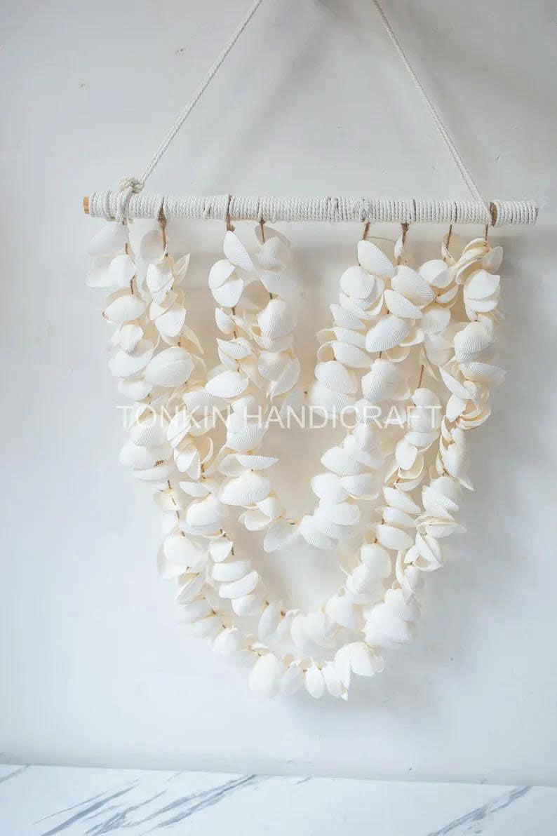 Shell Wall Hanging 8 - TONKIN HANDICRAFT