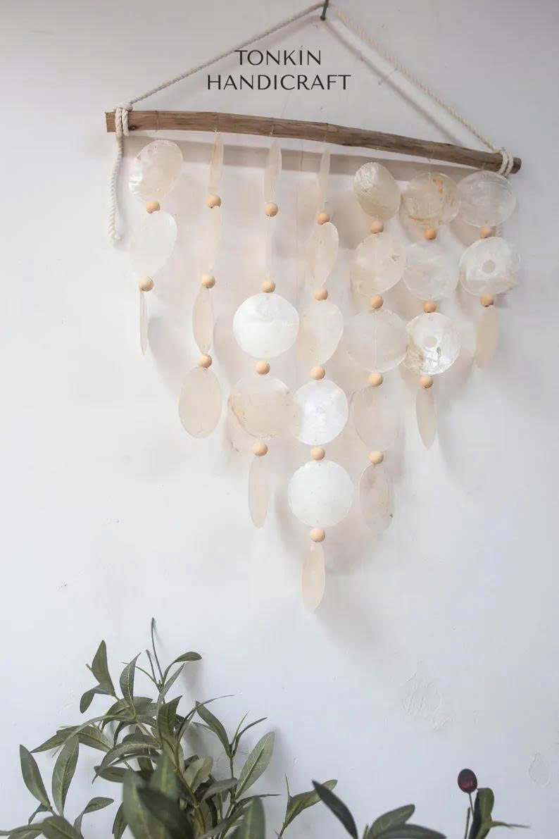 Capiz Shell Wall Hanging 2 - TONKIN HANDICRAFT