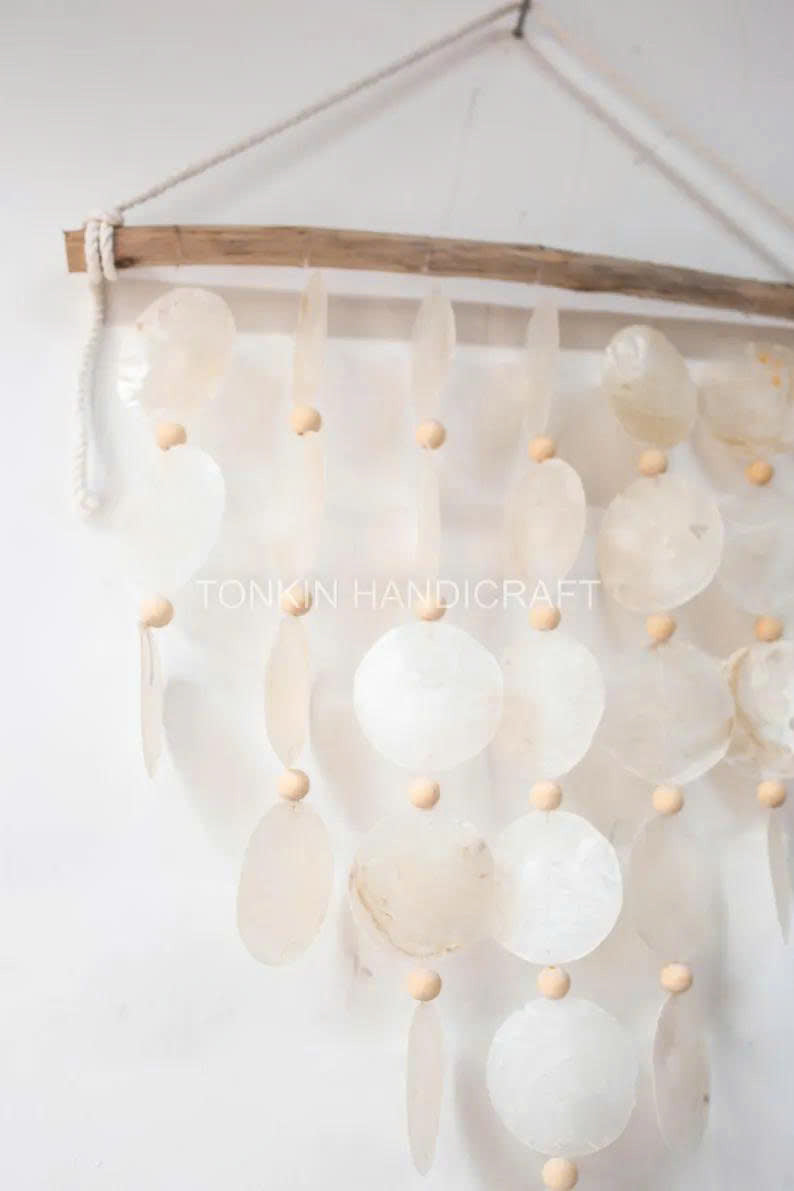 Capiz Shell Wall Hanging 2 - TONKIN HANDICRAFT