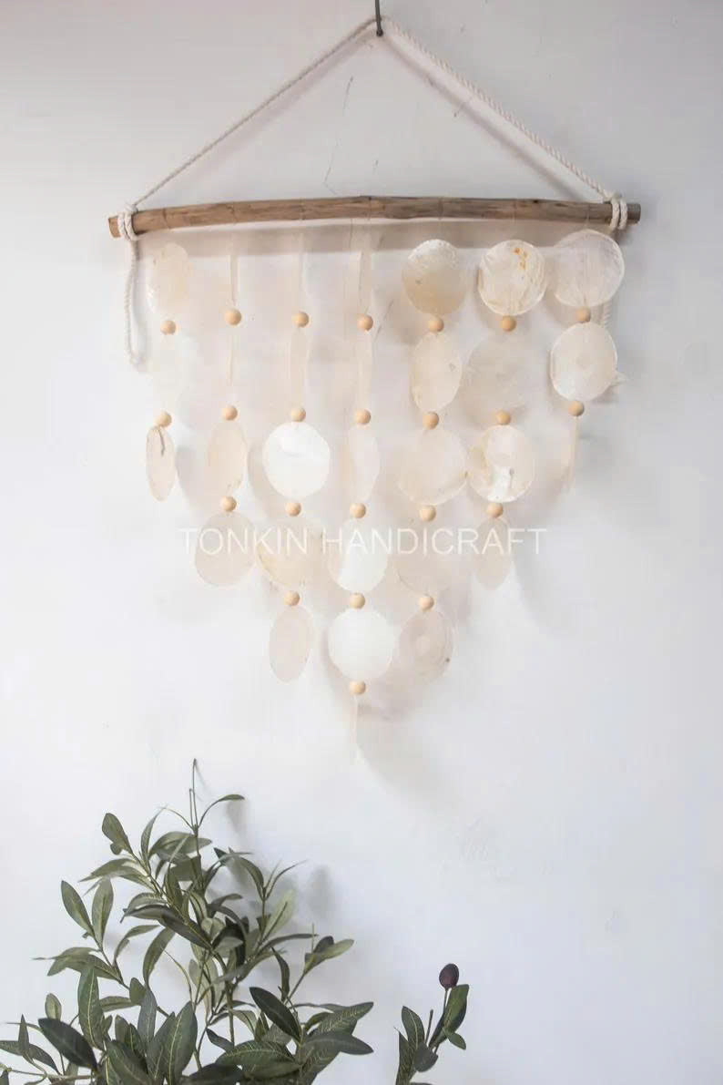 Capiz Shell Wall Hanging 2 - TONKIN HANDICRAFT
