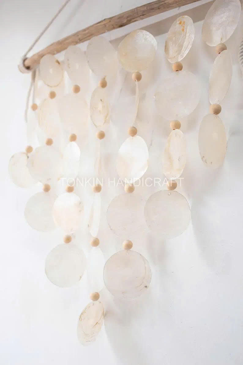 Capiz Shell Wall Hanging 2 - TONKIN HANDICRAFT