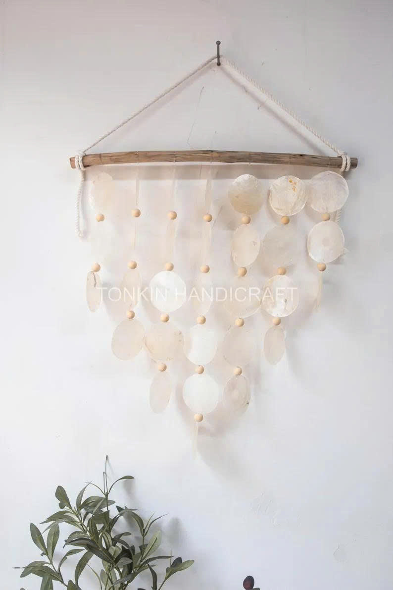Capiz Shell Wall Hanging 2 - TONKIN HANDICRAFT