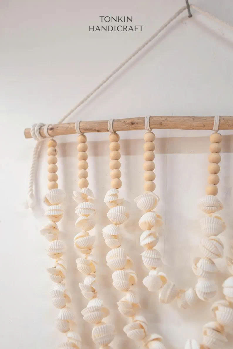 Shell Wall Hanging 8 - TONKIN HANDICRAFT