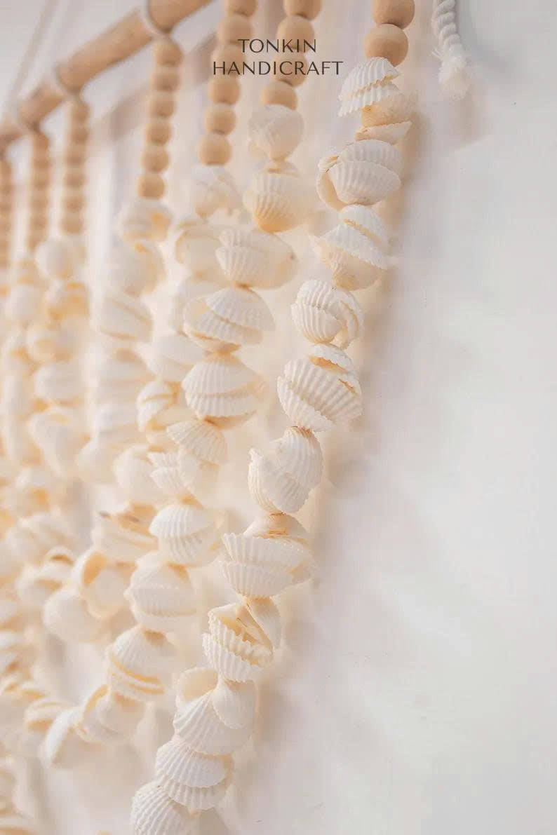 Shell Wall Hanging 8 - TONKIN HANDICRAFT