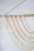 Shell Wooden Bead Wall Hanging - TONKIN HANDICRAFT