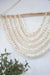 Shell Wooden Bead Wall Hanging - TONKIN HANDICRAFT
