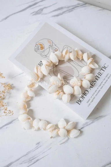 Cockle Shell Garland - TONKIN HANDICRAFT