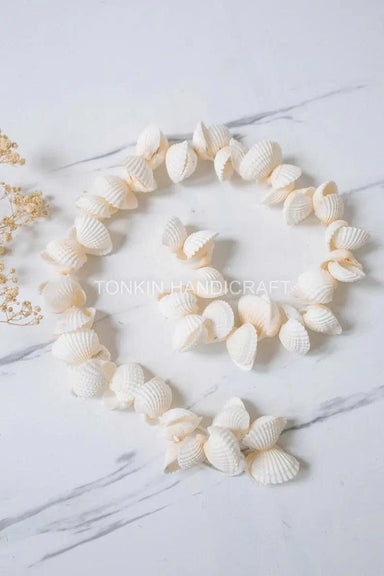 Cockle Shell Garland - TONKIN HANDICRAFT