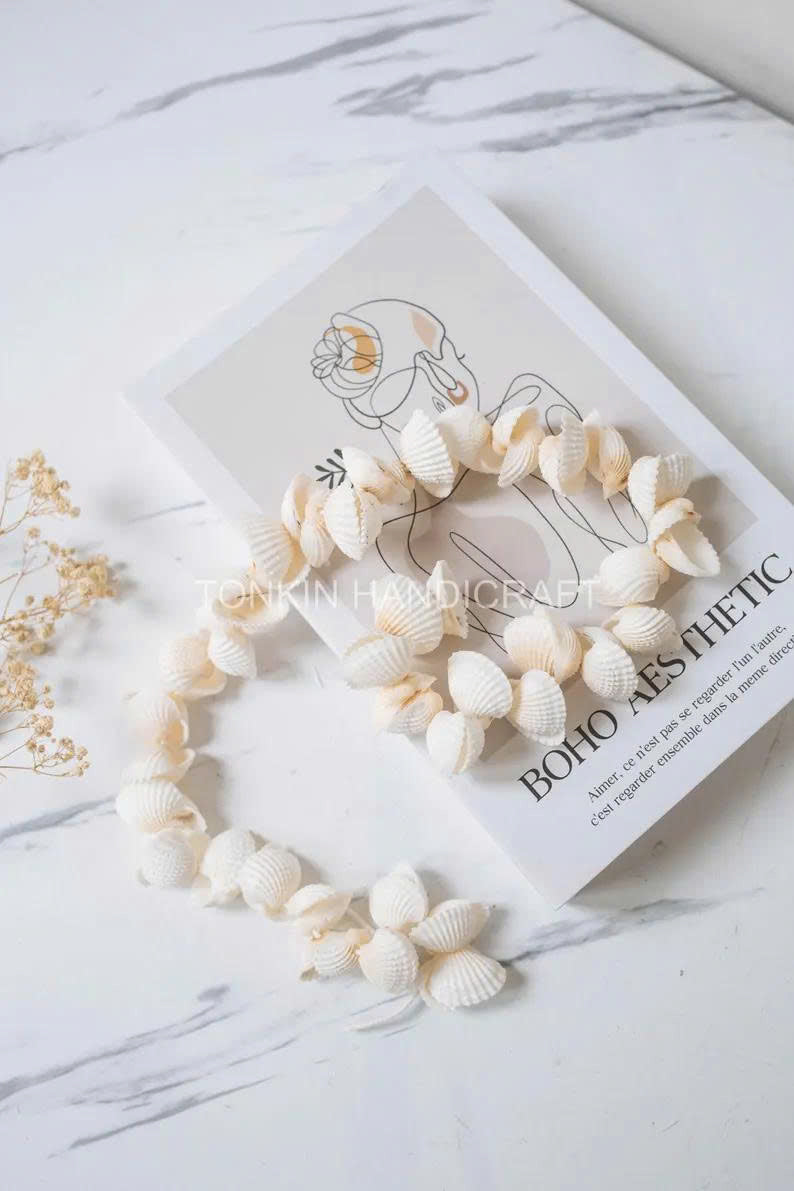 Cockle Shell Garland - TONKIN HANDICRAFT