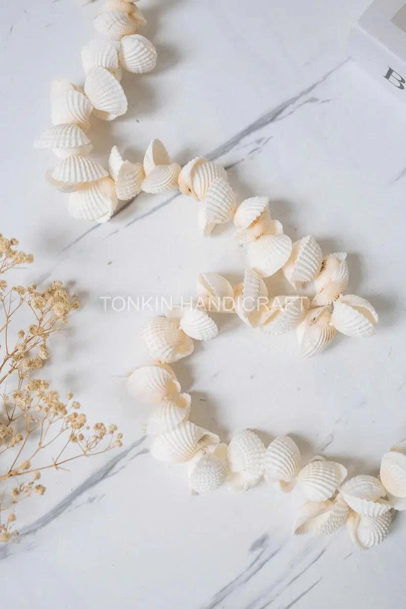 Cockle Shell Garland - TONKIN HANDICRAFT