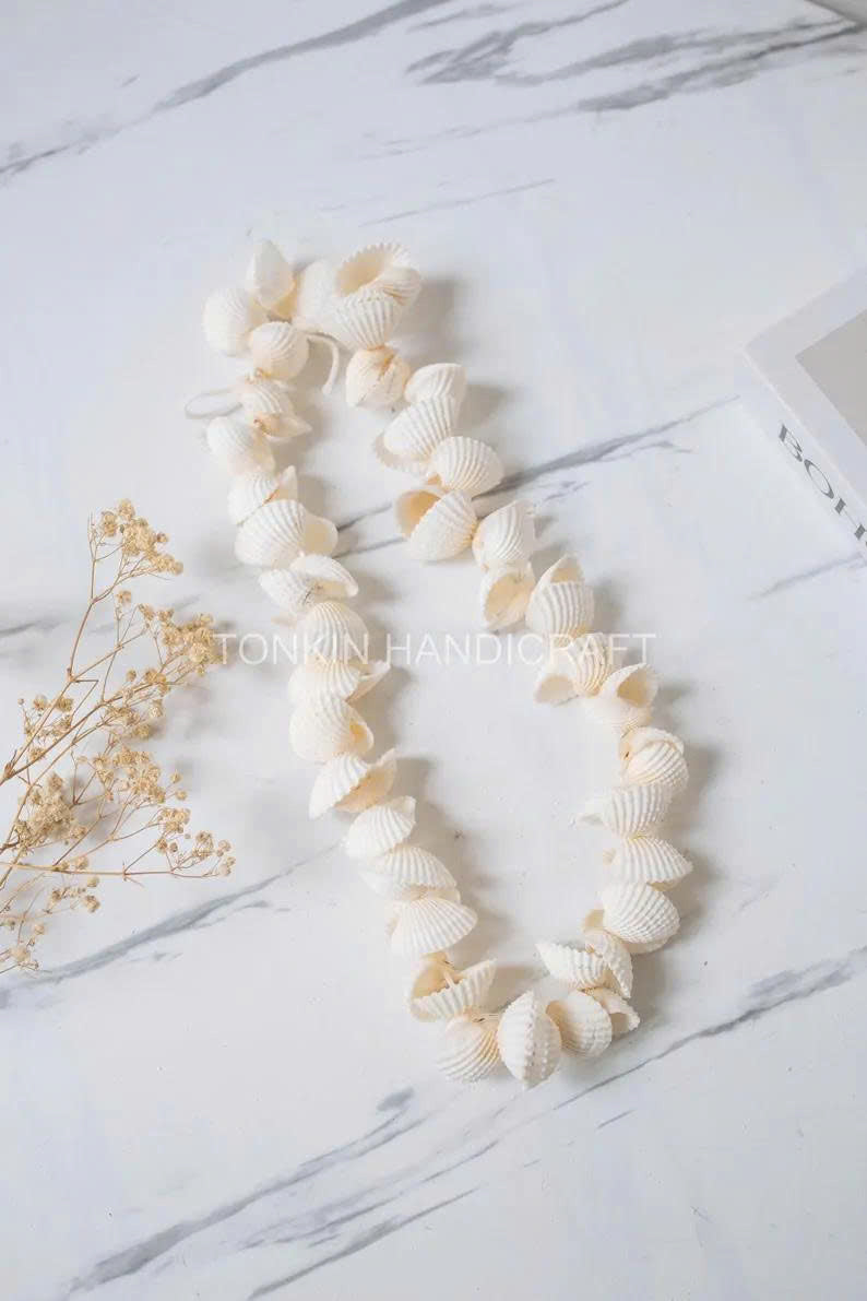 Cockle Shell Garland - TONKIN HANDICRAFT