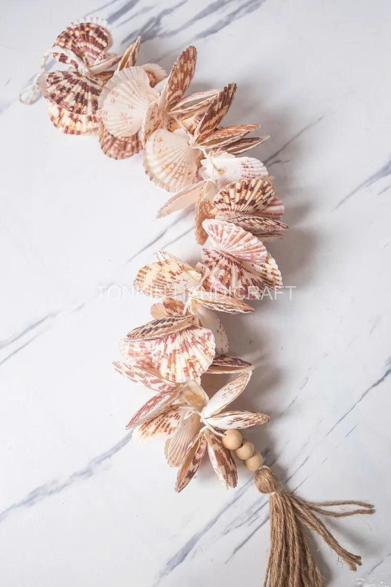 Shell Rope Decorative Garland - TONKIN HANDICRAFT