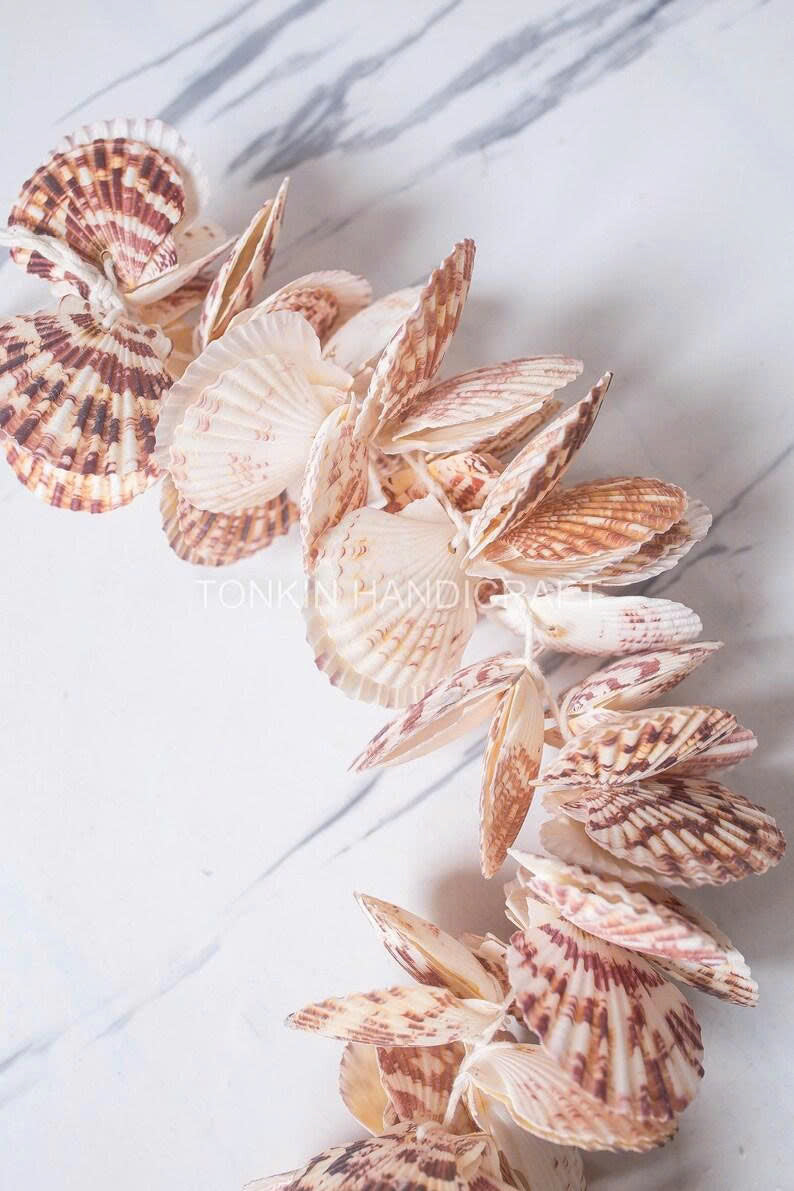 Shell Rope Decorative Garland - TONKIN HANDICRAFT