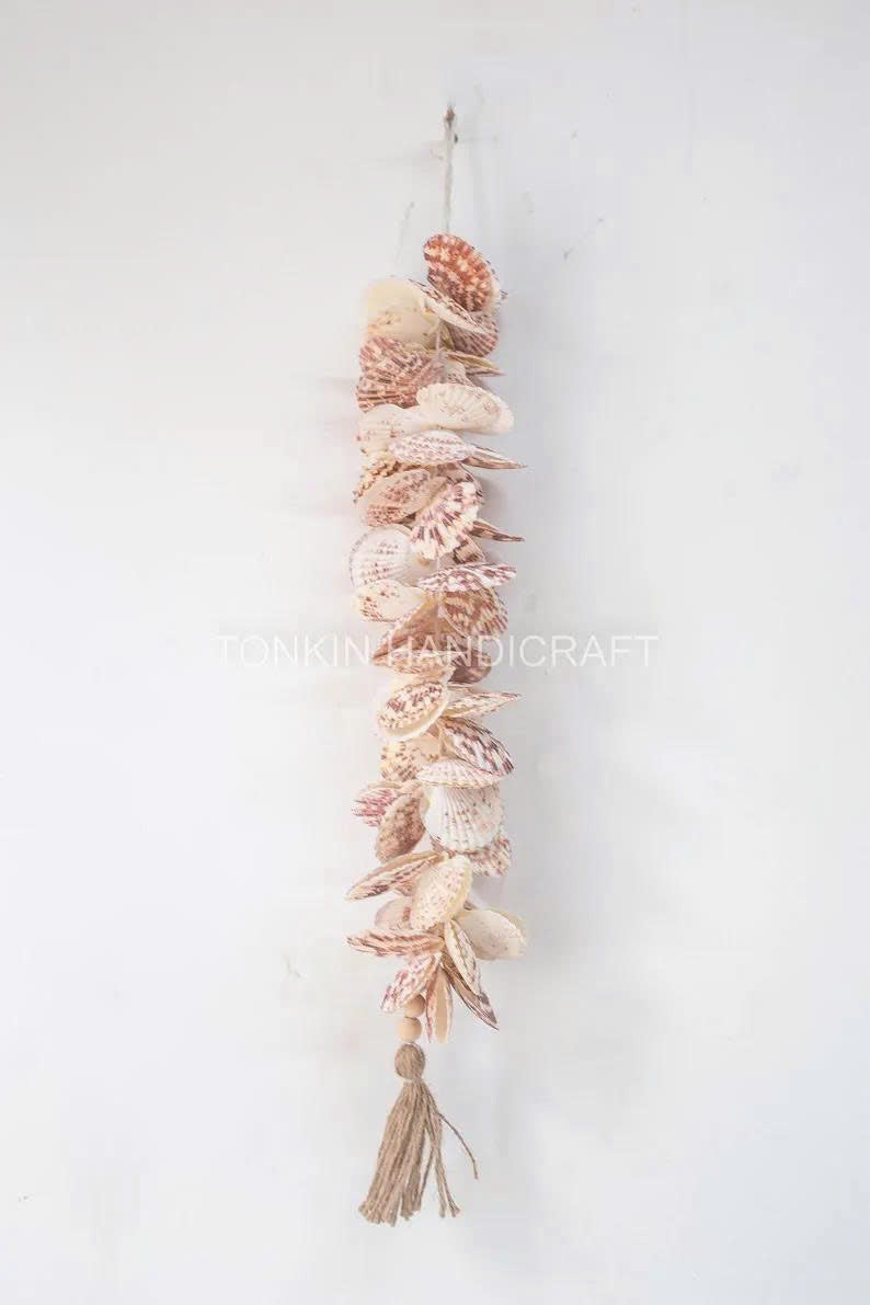 Shell Rope Decorative Garland - TONKIN HANDICRAFT